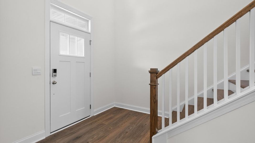 Spacious, unfurnished interior of a new home in Kalas Falls, Wake Forest (Image 12).