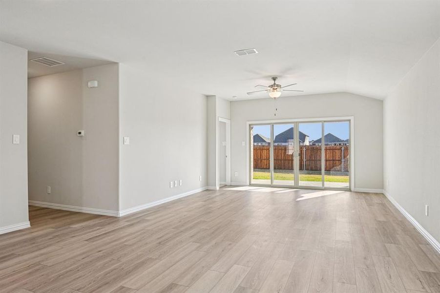 Photo is not of the actual home, but is an inspirational photo of builder’s model home and may depict options, furnishings, and/or decorator features that are not included.