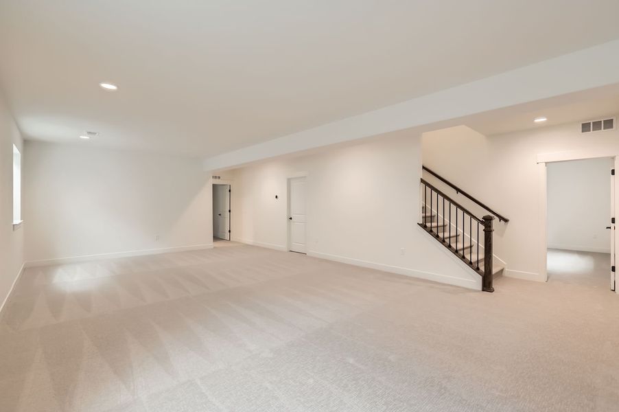 Plan V431 Representative Photo - Rec Room