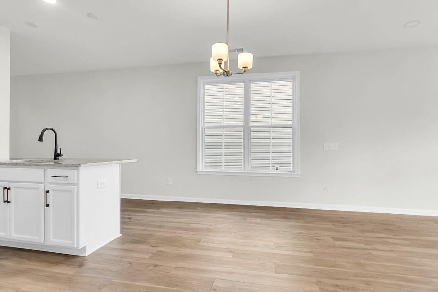 Spacious, unfurnished interior of a new home in Abbey Walk, Moncks Corner (Image 14).