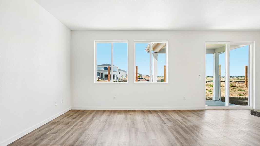 Furnished interior view inside a new home in Trevenna, Windsor (Image 9).