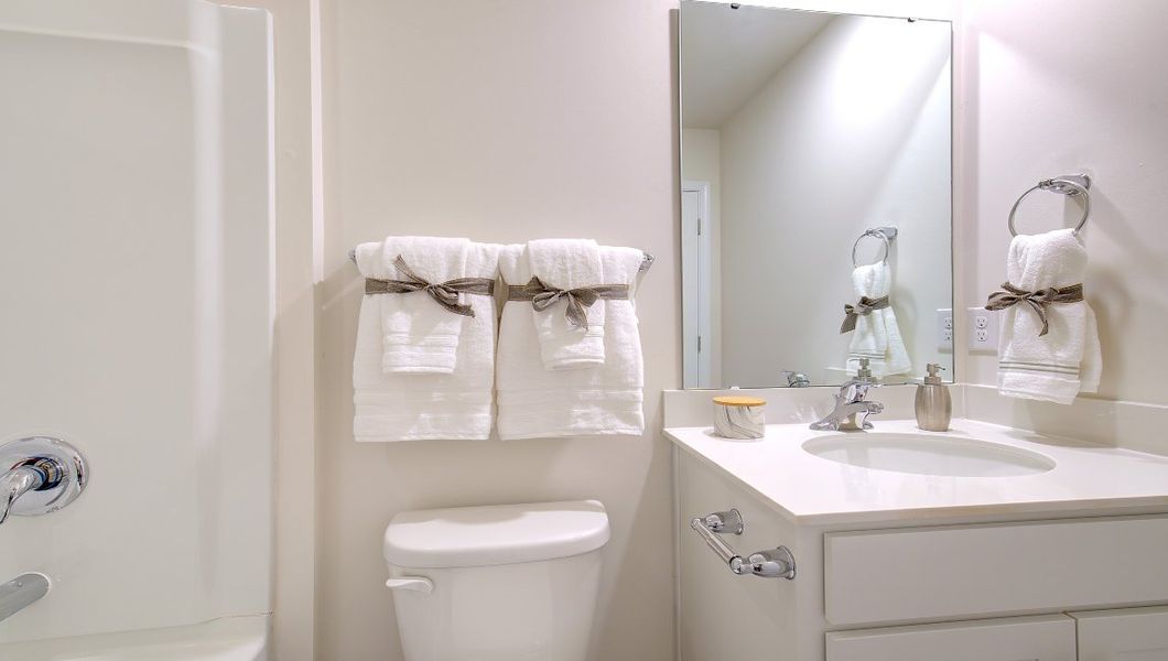 Representative furnished interior of a home built from the Clement by D.R. Horton in Aberdeen Place, Asheville (Image 33). Representative furnished interior of a home built from the Clement by D.R. Horton in Aberdeen Place, Asheville (Image 33).