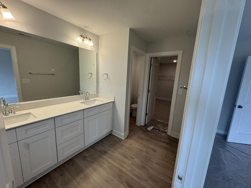 Furnished interior view inside a new home in Harrisburg Village Townhomes, Harrisburg (Image 4).