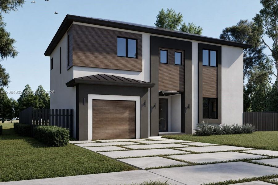 Open Concept Kitchen - renderings