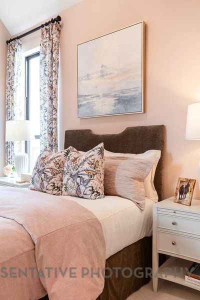 Furnished interior view inside a new home in Meridiana: 65ft. lots, Manvel (Image 14). Furnished interior view inside a new home in Meridiana: 65ft. lots, Manvel (Image 14).