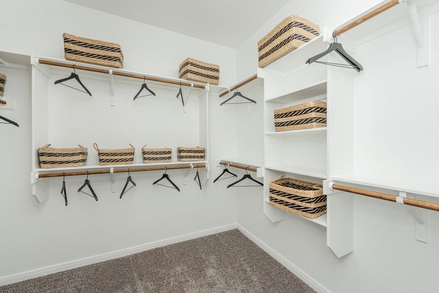 Representative furnished interior of a home built from the The 2516 by Stylecraft Builders in Arroyo Ranch, Seguin (Image 10).
