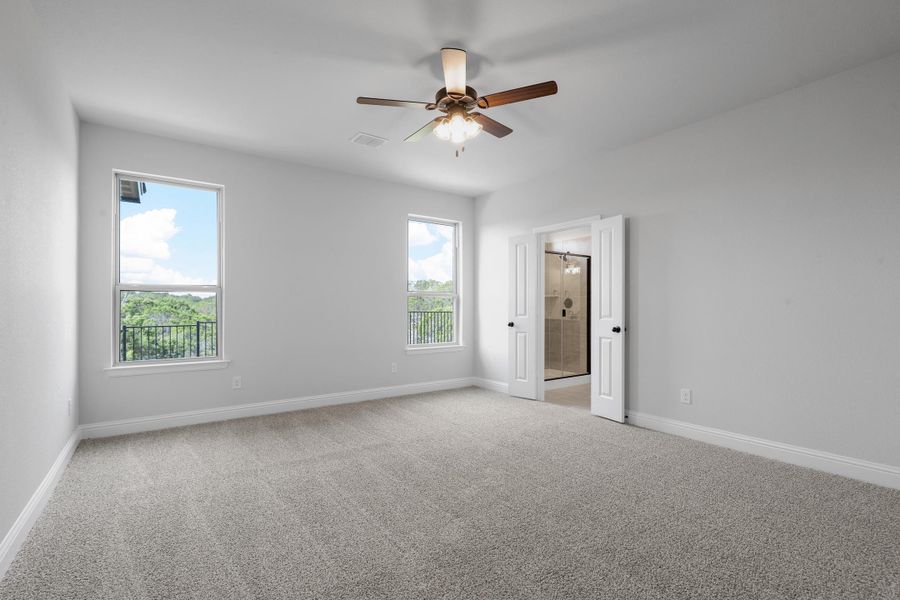 Primary Bedroom - Sample Picture of Same Floorplan - Elevation, Finishes and Availability could differ.