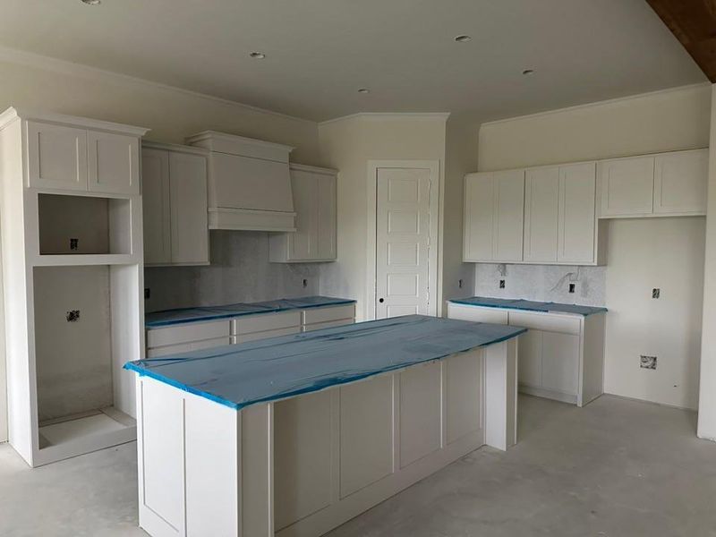 In-progress construction of a new home in , Leonard, TX (Image 18). In-progress construction of a new home in , Leonard, TX (Image 18).