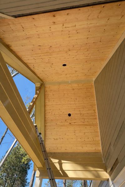 In-progress construction of a new home in , Ravenel, SC (Image 13).