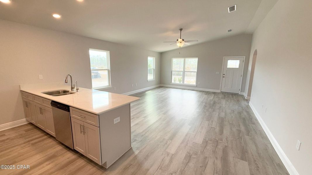 Furnished interior view inside a new home in East Bay, Panama City (Image 10). Furnished interior view inside a new home in East Bay, Panama City (Image 10).