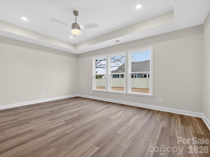 Spacious, unfurnished interior of a new home in Encore at Harmony, Harrisburg (Image 22).