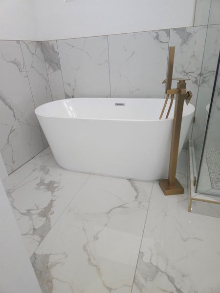 Close-up of interior finishes inside a home in , Baytown (Image 12).