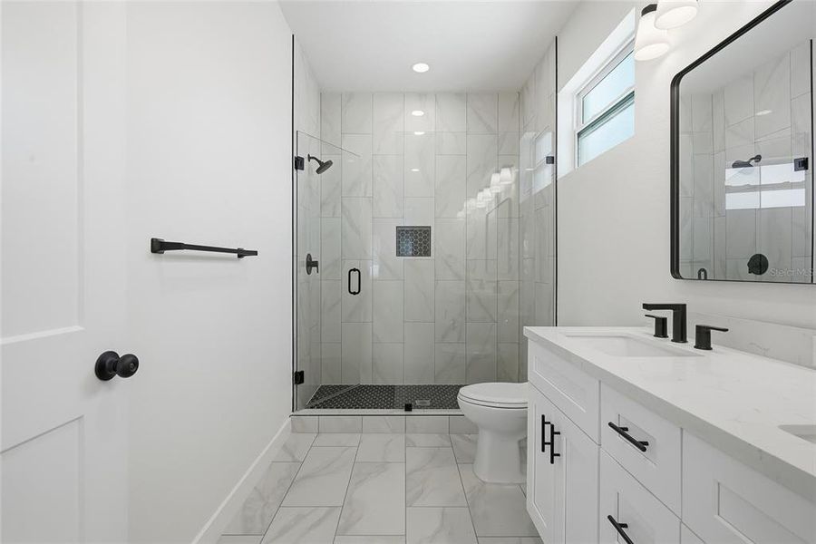 Furnished interior view inside a new home in , Tampa (Image 11). Furnished interior view inside a new home in , Tampa (Image 11).