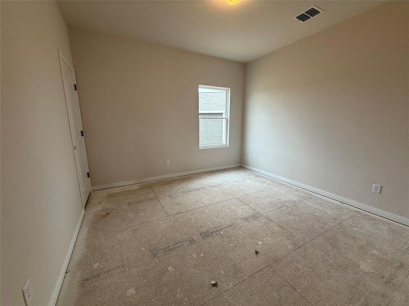Spacious, unfurnished interior of a new home in Cannon Ranch 40s, Dripping Springs (Image 10). Spacious, unfurnished interior of a new home in Cannon Ranch 40s, Dripping Springs (Image 10).