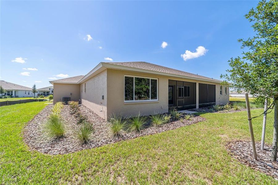 Exterior details and patio area of a home in , Ocala (Image 36).