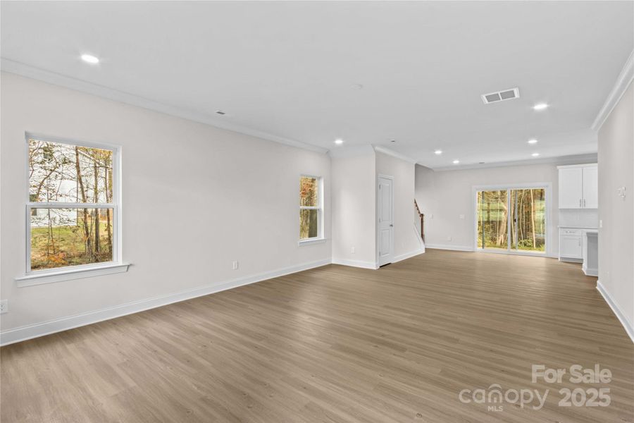 Spacious, unfurnished interior of a new home in , Statesville (Image 24).