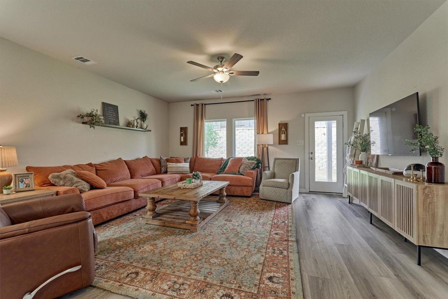 Furnished interior view inside a new home in , Montgomery (Image 17).