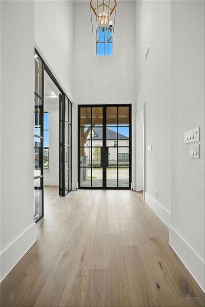 Spacious, unfurnished interior of a new home in Fields, Frisco (Image 30).