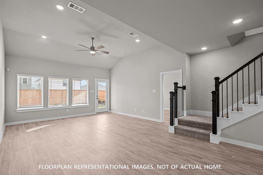 Spacious, unfurnished interior of a new home in Wildrye, Waller (Image 12). Spacious, unfurnished interior of a new home in Wildrye, Waller (Image 12).