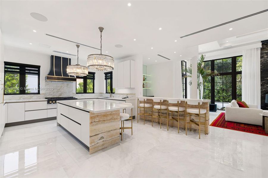 Furnished interior view inside a new home in , Miami Beach (Image 41). Furnished interior view inside a new home in , Miami Beach (Image 41).