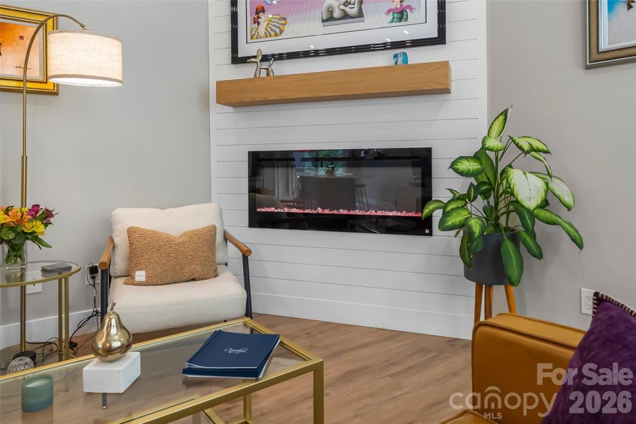 another Livingroom shot with fireplace