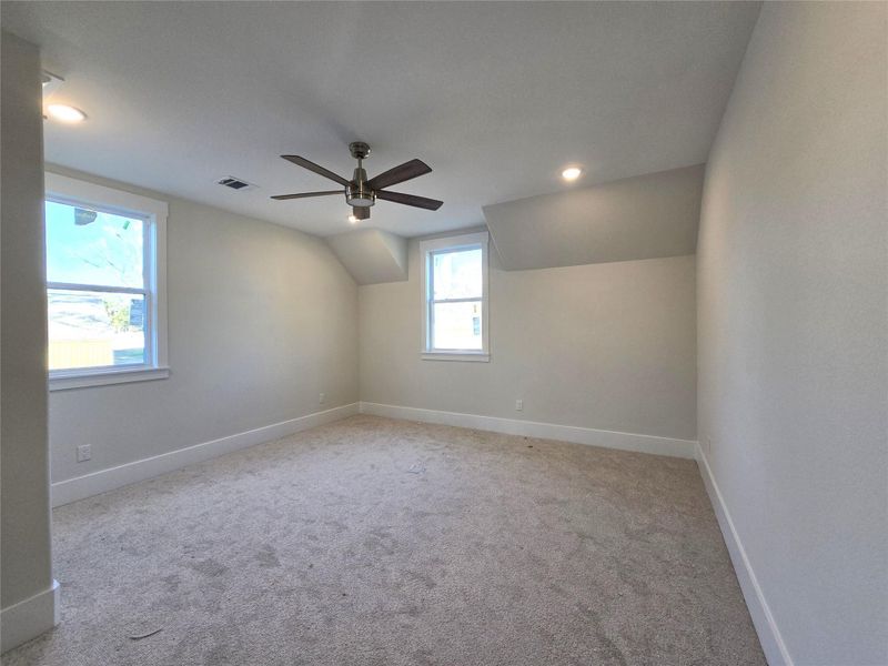 Bedroom 3 on level 2