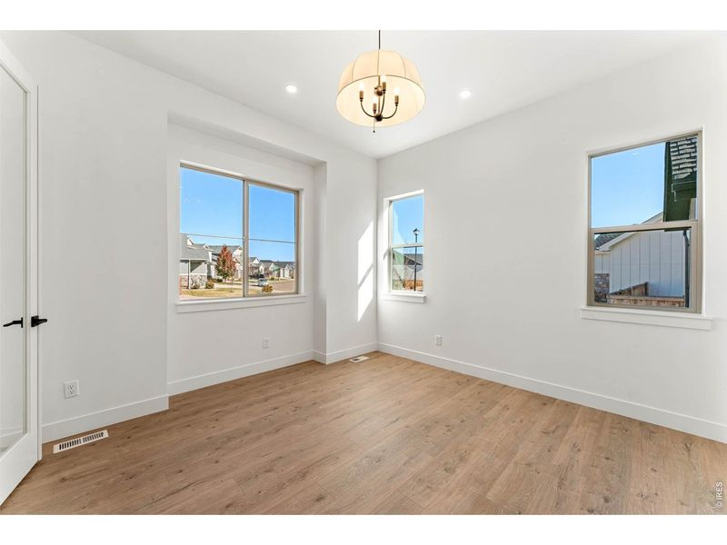 Spacious, unfurnished interior of a new home in , Windsor (Image 20).