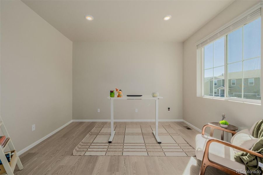 Spacious, unfurnished interior of a new home in , Peyton (Image 22).