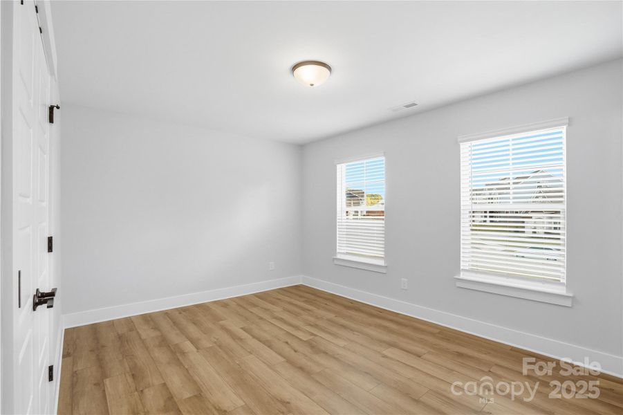 Spacious, unfurnished interior of a new home in Carrington, Stanley (Image 26). Spacious, unfurnished interior of a new home in Carrington, Stanley (Image 26).