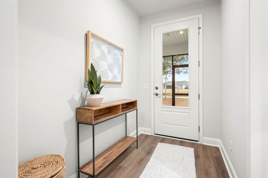 Furnished interior view inside a new home in Sun City Hilton Head, Bluffton (Image 6).