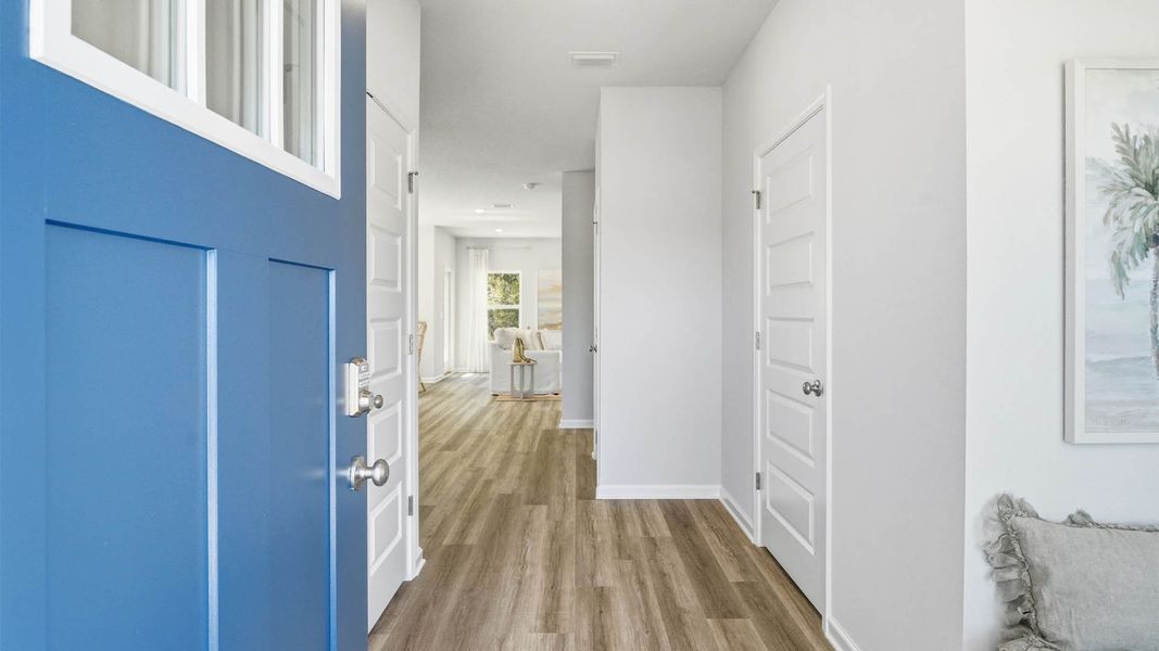 Spacious, unfurnished interior of a new home in Chateau Nemours, Port Saint Joe (Image 21). Spacious, unfurnished interior of a new home in Chateau Nemours, Port Saint Joe (Image 21).