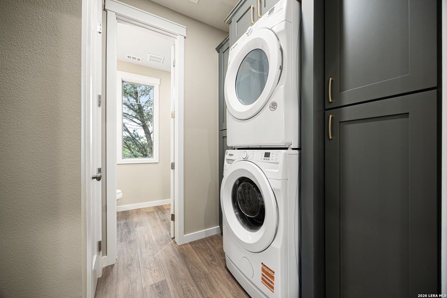 Furnished interior view inside a new home in , Canyon Lake (Image 15).