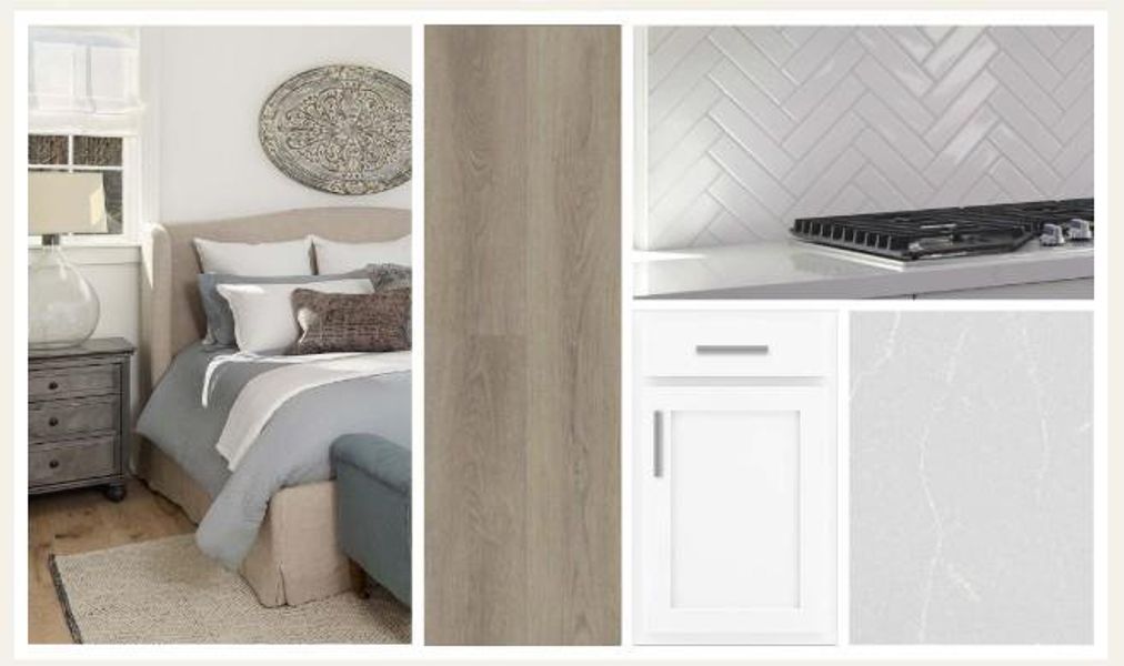 Sample of building materials used in homes in Bergamo, Katy (Image 25). Sample of building materials used in homes in Bergamo, Katy (Image 25).