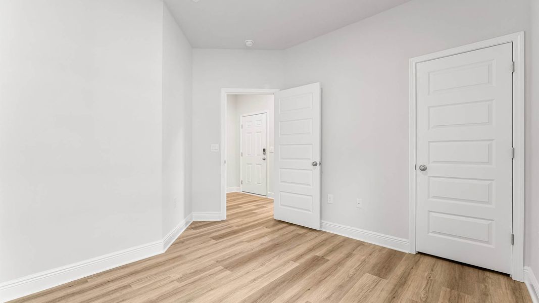 Spacious, unfurnished interior of a new home in Pine Creek and Heron Walk, Port Saint Joe (Image 17). Spacious, unfurnished interior of a new home in Pine Creek and Heron Walk, Port Saint Joe (Image 17).