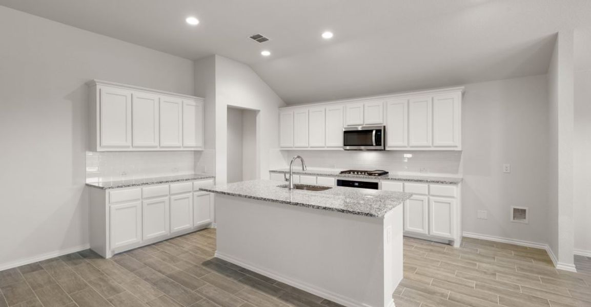 Representative exterior photo of a completed home built from the Cromwell II by Impression Homes in Stone Eagle, Azle, TX (Image 8).