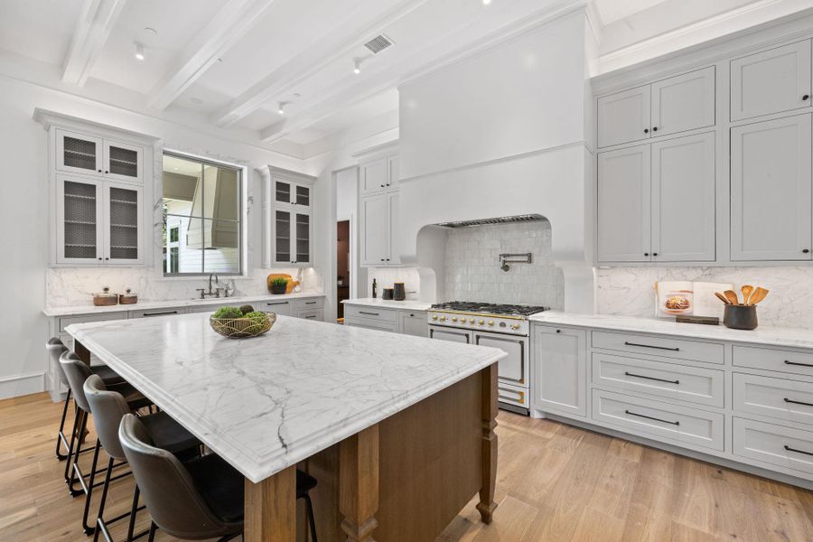 Furnished interior view inside a new home in , Austin (Image 15).