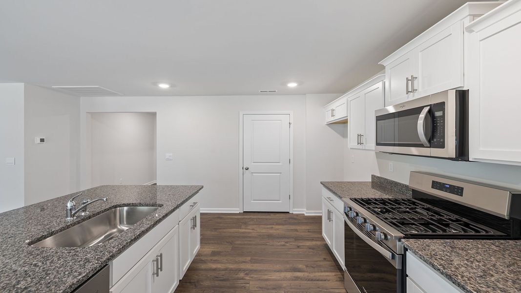 Furnished interior view inside a new home in Harrier Point, Woodruff (Image 7). Furnished interior view inside a new home in Harrier Point, Woodruff (Image 7).