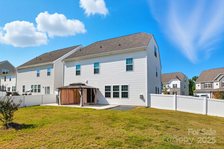 Front exterior of a new home in Walnut Creek: Enclave, Lancaster, SC, highlighting curb appeal (Image 16).