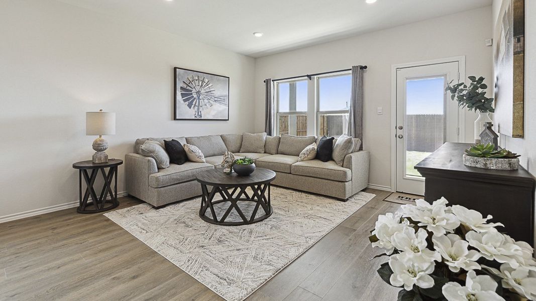 Furnished interior view inside a new home in Wildwood, Royse City (Image 16). Furnished interior view inside a new home in Wildwood, Royse City (Image 16).