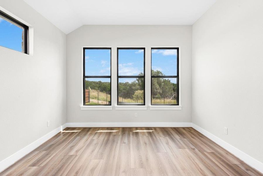 Spacious, unfurnished interior of a new home in Riverstone, Georgetown (Image 23). Spacious, unfurnished interior of a new home in Riverstone, Georgetown (Image 23).