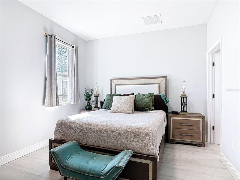 Furnished interior view inside a new home in , Deland (Image 42).