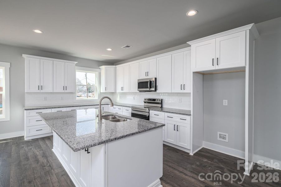 Furnished interior view inside a new home in , Shelby (Image 10).