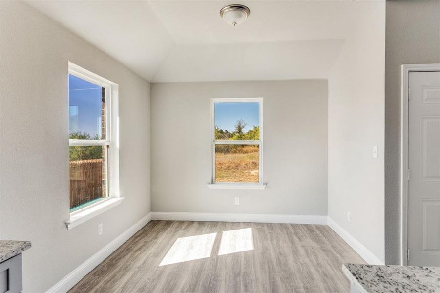 Spacious, unfurnished interior of a new home in , Graham (Image 15).