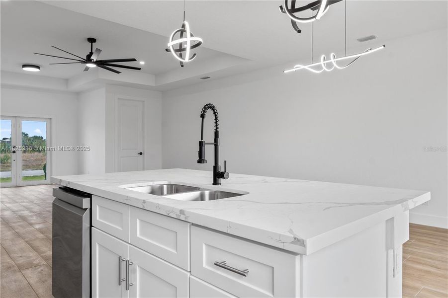 Furnished interior view inside a new home in , Port Charlotte (Image 11).