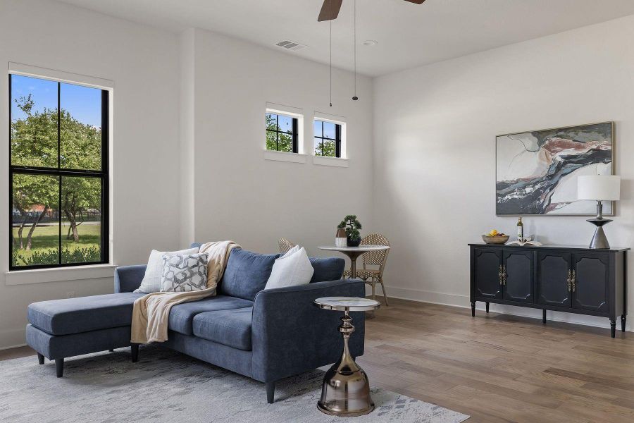 Inlaw suite living room