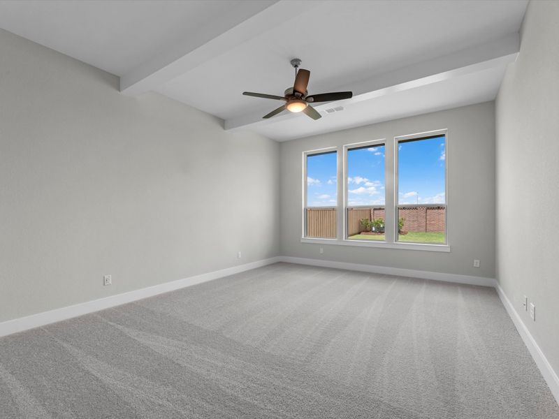 Spacious, unfurnished interior of a new home in Dunham Pointe, Cypress (Image 19). Spacious, unfurnished interior of a new home in Dunham Pointe, Cypress (Image 19).