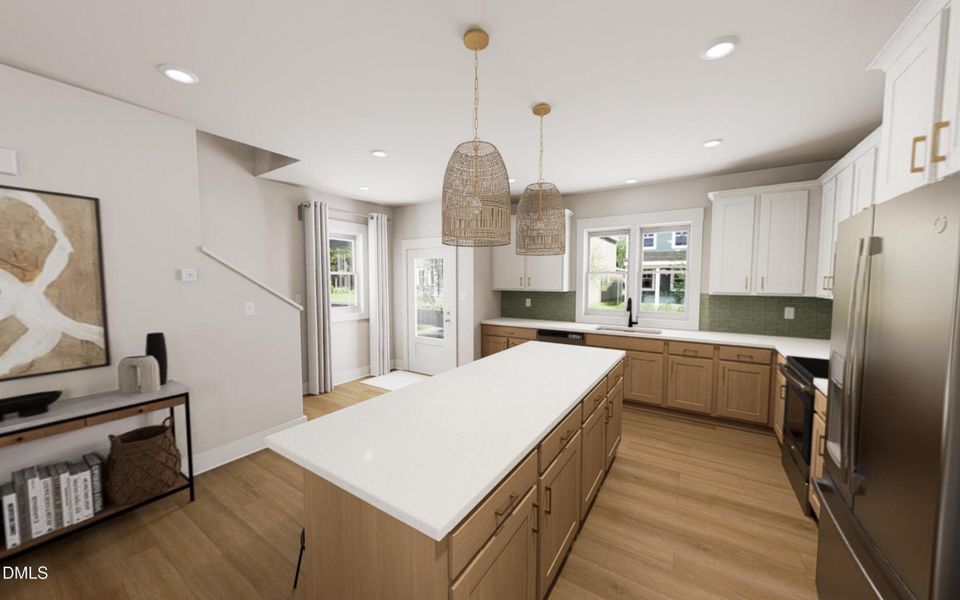 Kitchen pic - Bougie Boho interior