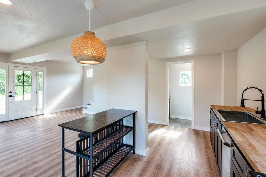 Furnished interior view inside a new home in , Blue Ridge (Image 6).