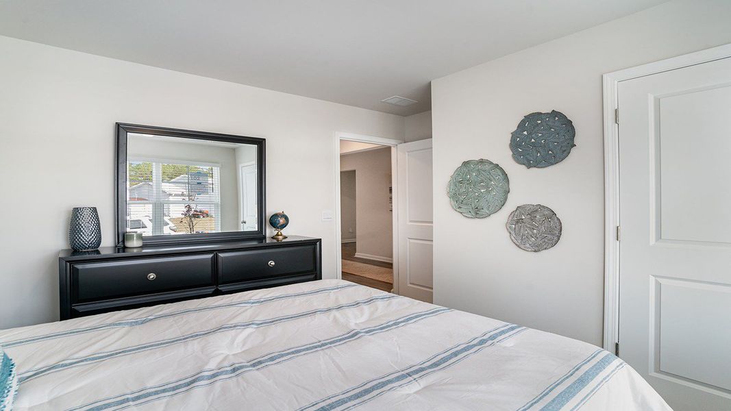 Furnished interior view inside a new home in Auberon Woods, Conway (Image 6).