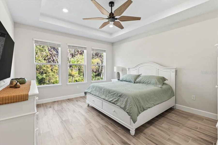 Furnished interior view inside a new home in Windchase at Halifax Plantation, Ormond Beach (Image 34). Furnished interior view inside a new home in Windchase at Halifax Plantation, Ormond Beach (Image 34).